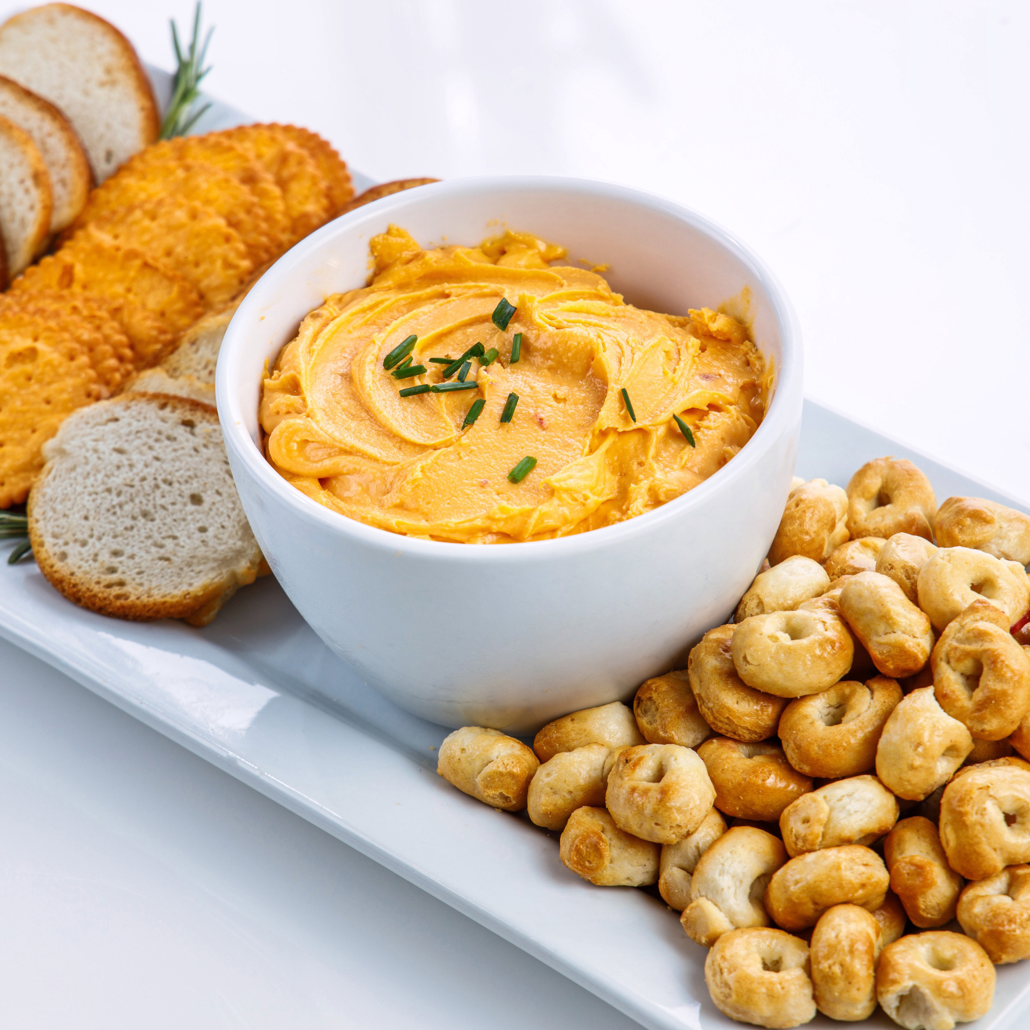 Smoky Bacon Cheese Spread