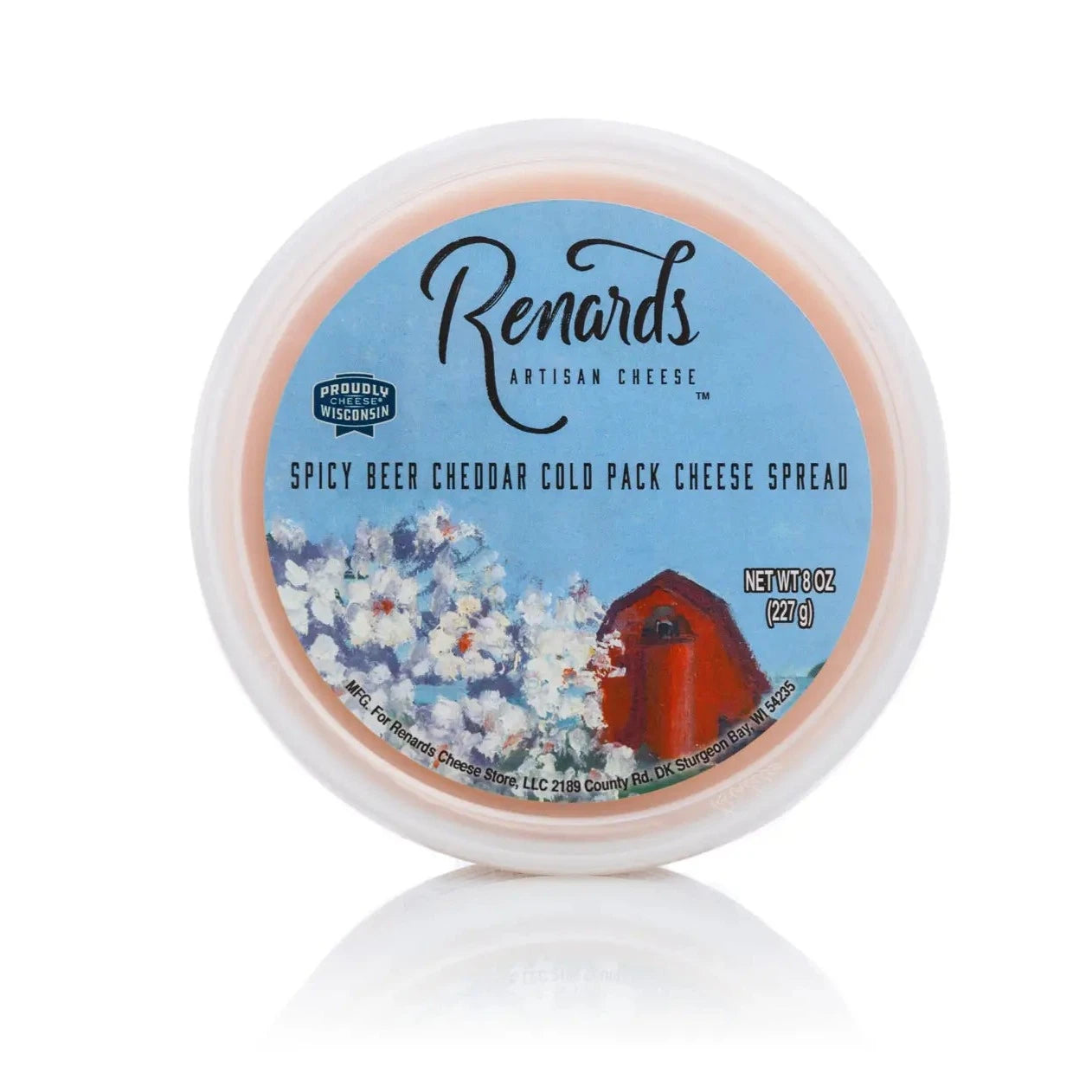 Spicy Beer Cheddar Spread 8oz