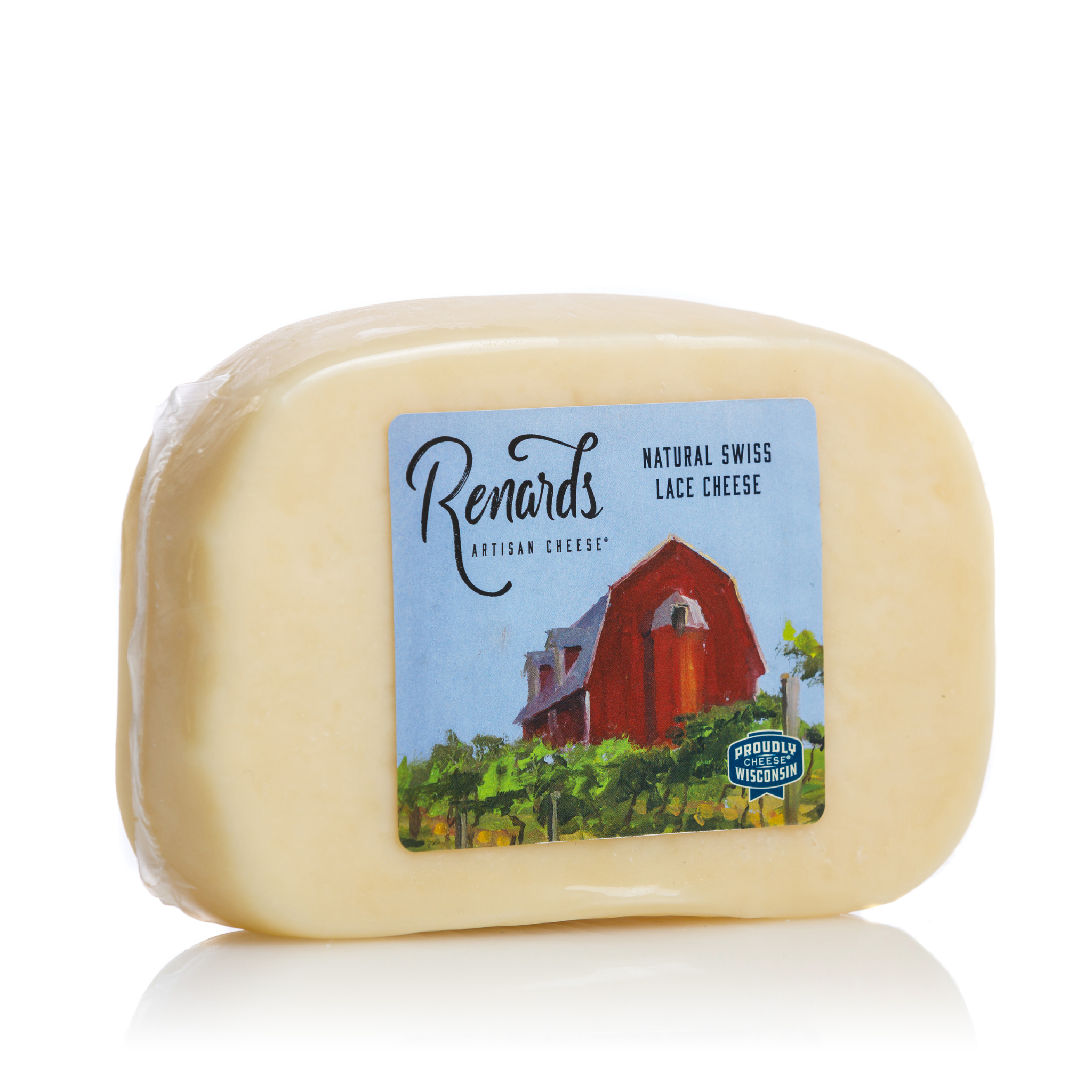 Renard's Swiss Lace Cheese 8oz