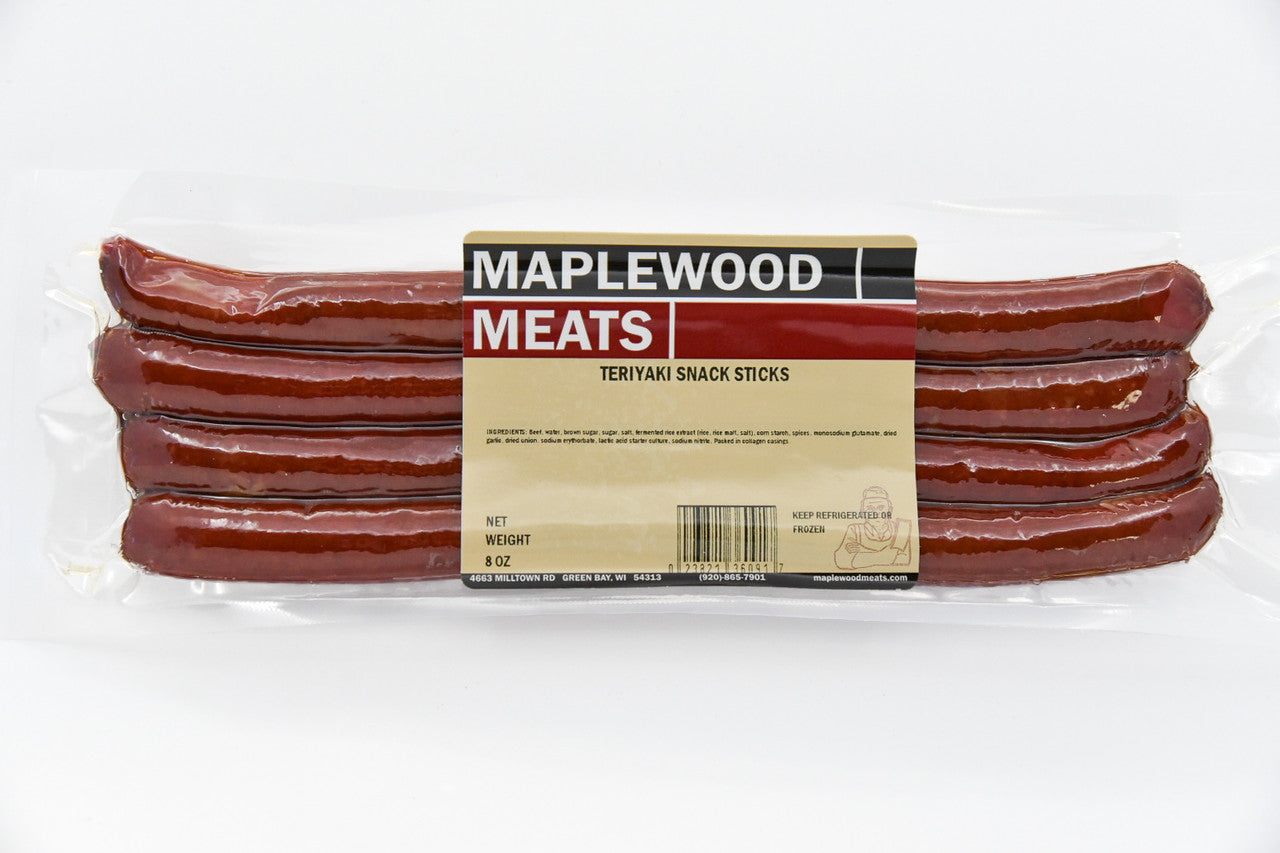 Teriyaki Snack Sticks