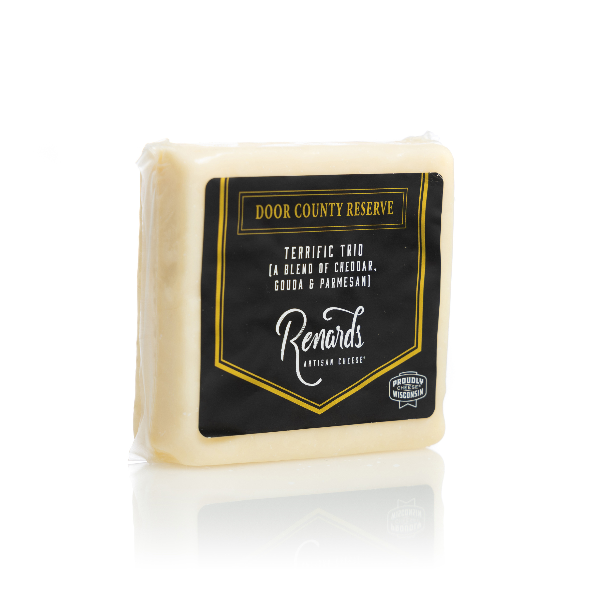 Renard's Terrific Trio Cheese 8oz