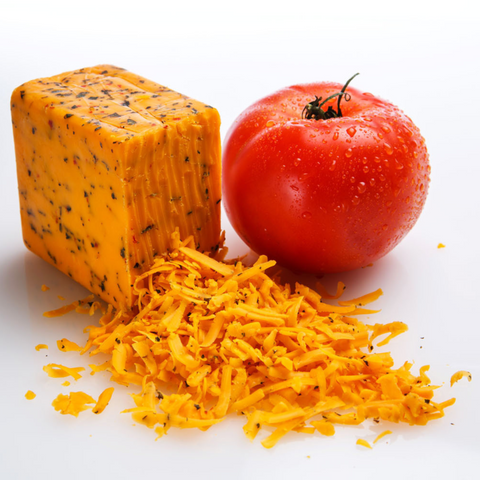 Renard's Tomato Basil Cheddar Cheese