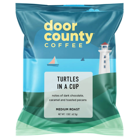 Turtles in a Cup Coffee Pouch