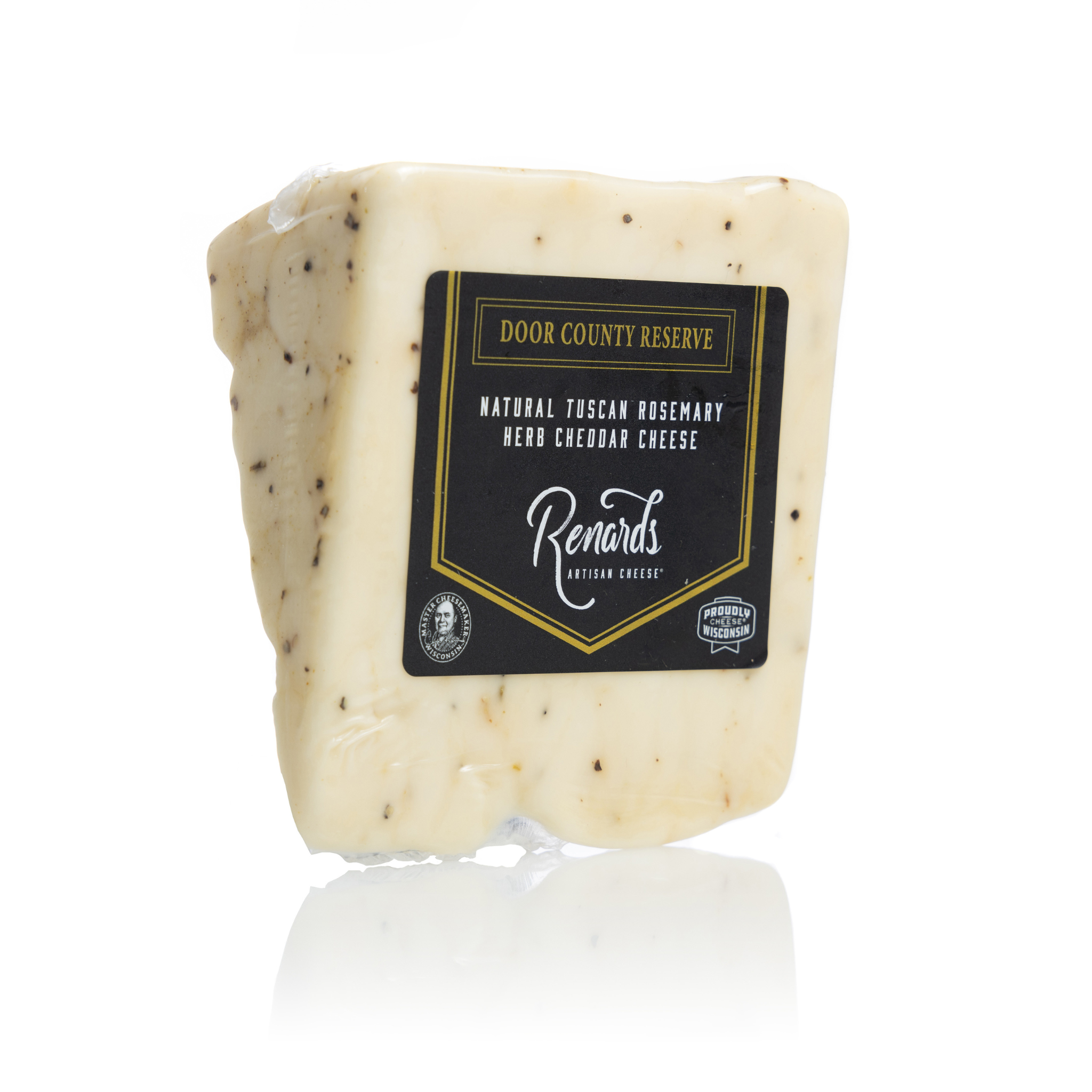 Renard's Tuscan Rosemary Herb Cheddar Cheese 16oz
