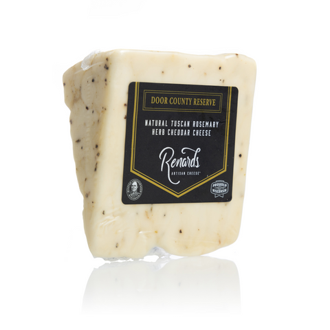 Renard's Tuscan Rosemary Herb Cheddar Cheese 16oz