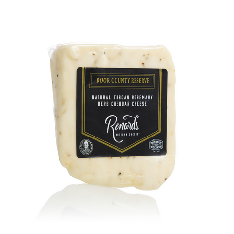 Renard's Tuscan Rosemary Herb Cheddar Cheese 8oz