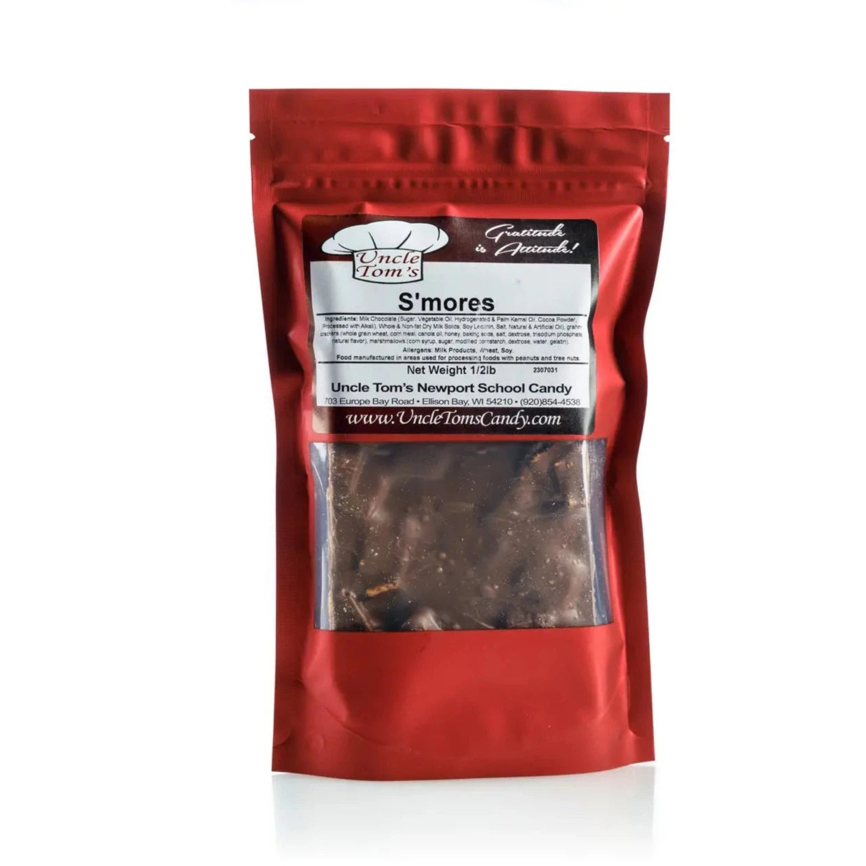 Uncle Tom's Smores Bark