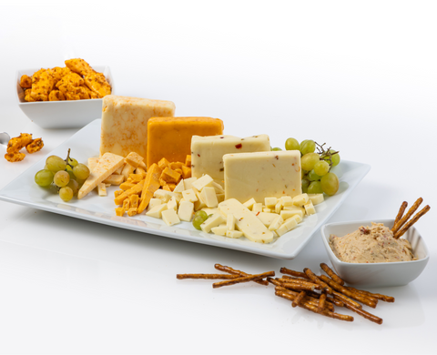 Shoreline Sizzler Cheese Gift Box | *Spicy Cheeses