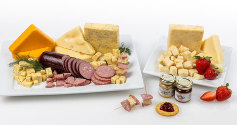 Sunset Snack Pack Cheese Gift Box
