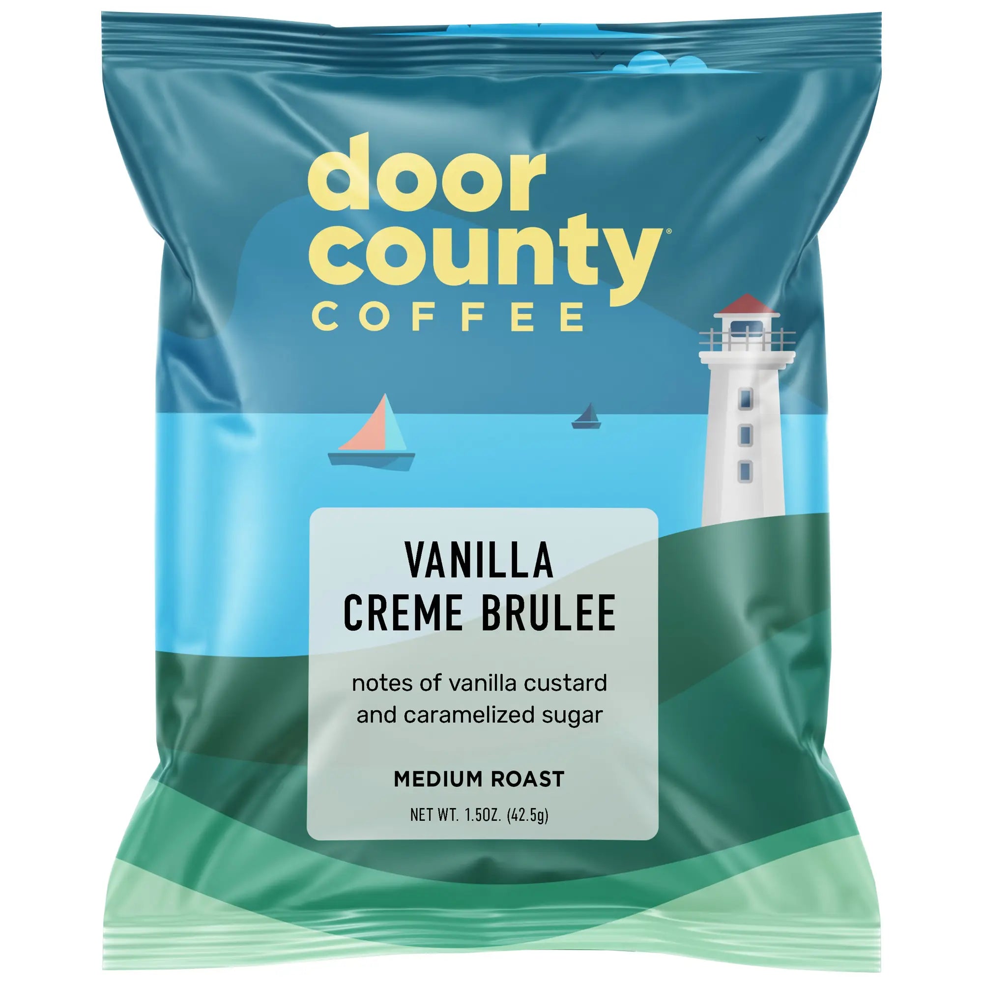 Vanilla Creme Brulee Coffee Pouch
