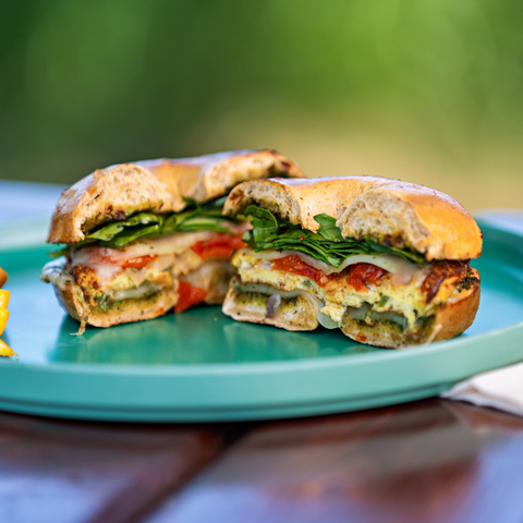 Veggie Bagel