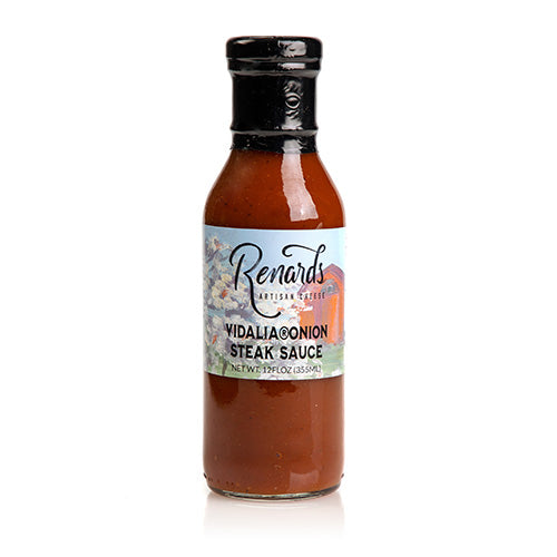 Vidalia Onion Steak Sauce - Renard's Favorite – Renard's Cheese