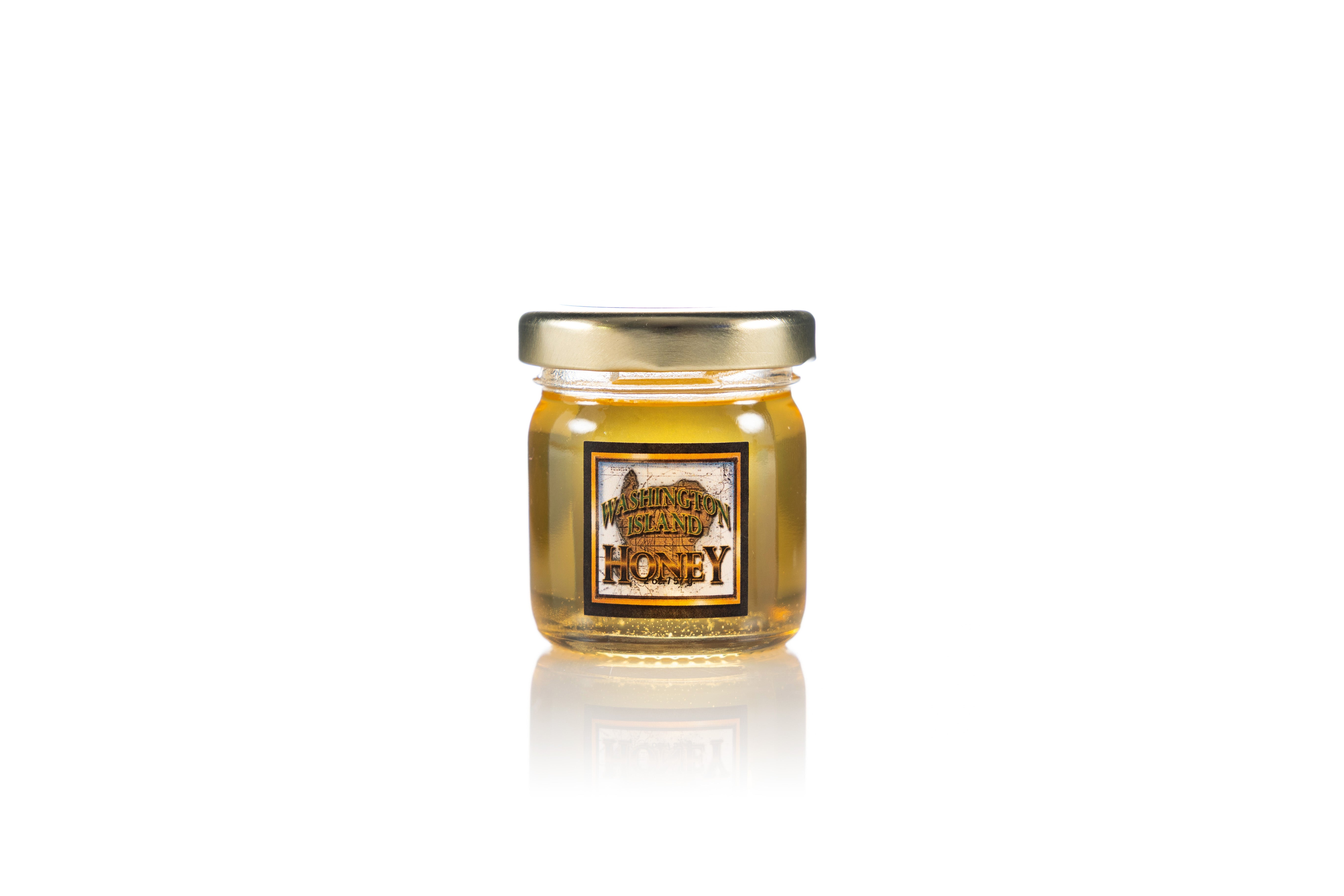 Honey - 2 oz Glass Jar