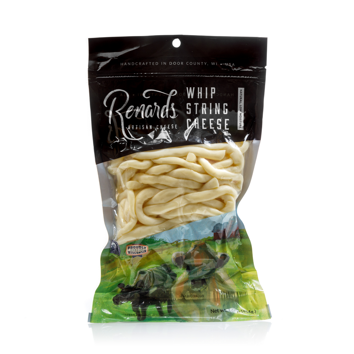 Delicious Whip String Cheese – Renard's Cheese
