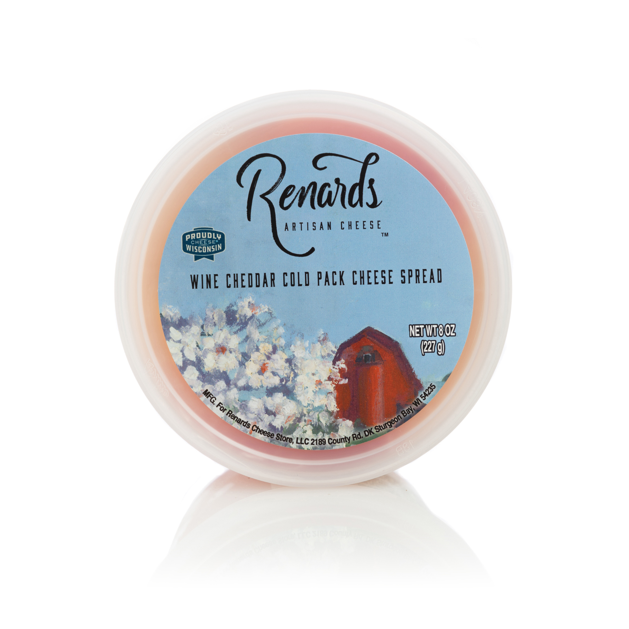 Renard's Wine Cheddar Cheese Spread