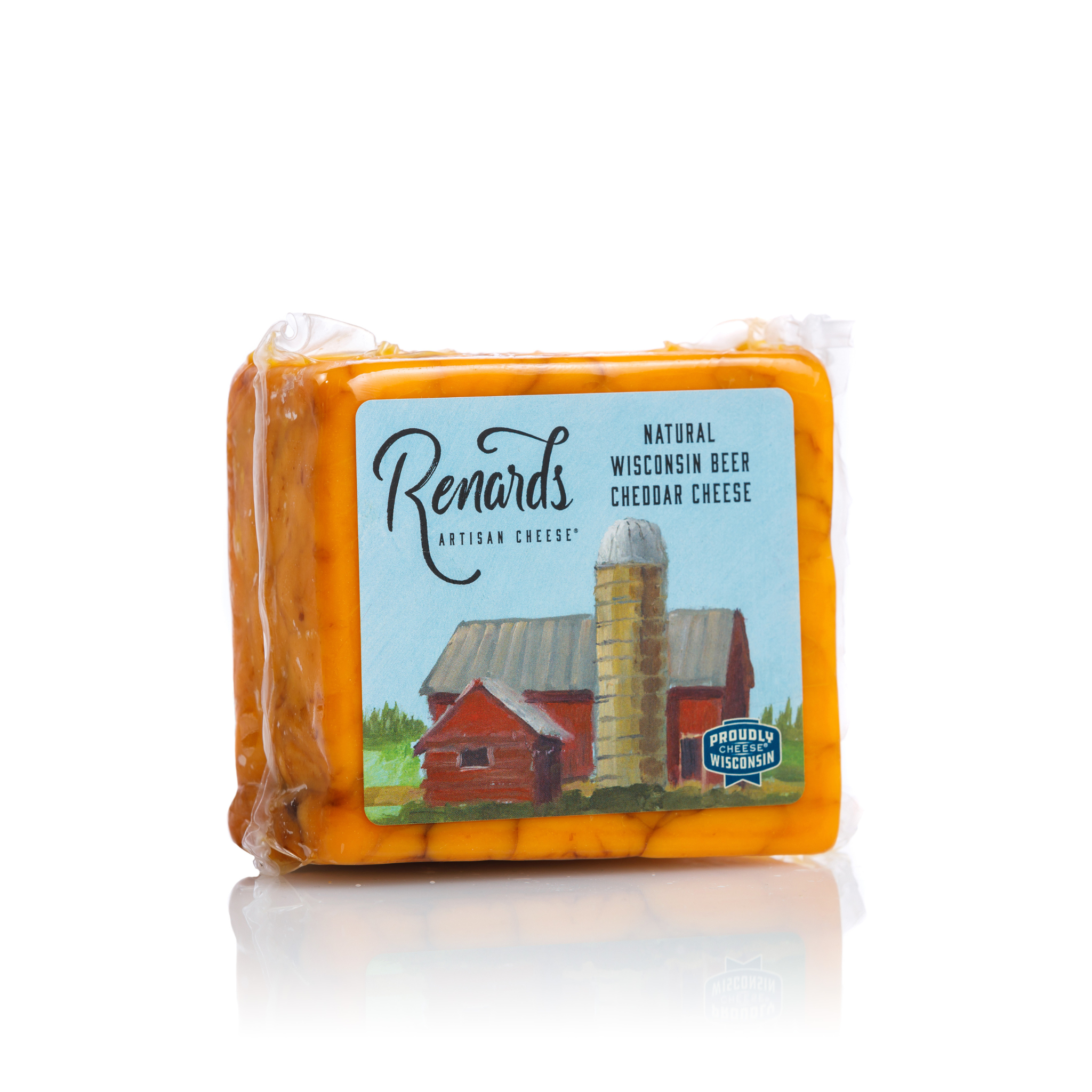 Wisconsin Beer Cheddar 16 oz