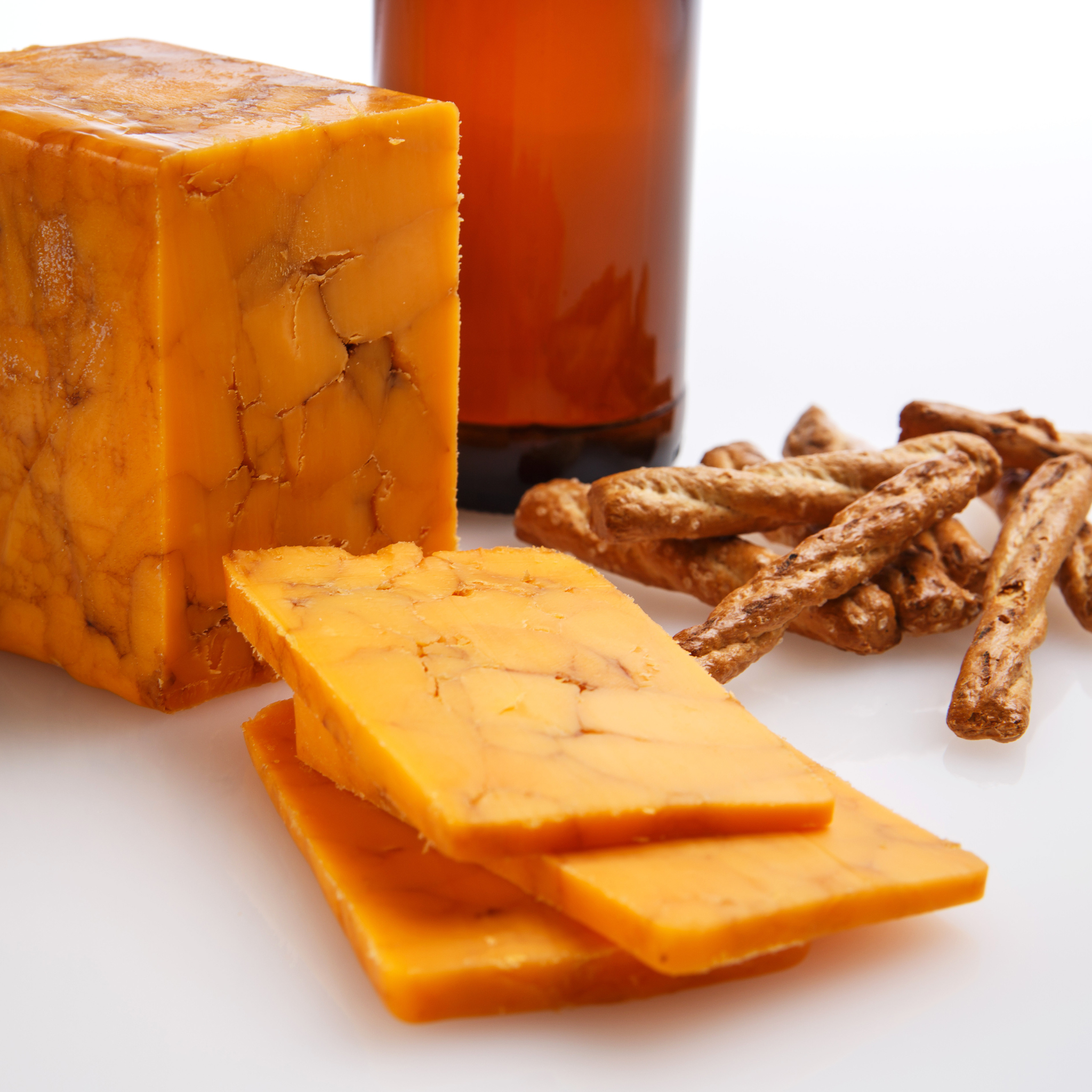 Wisconsin Beer Cheddar Cheese Product