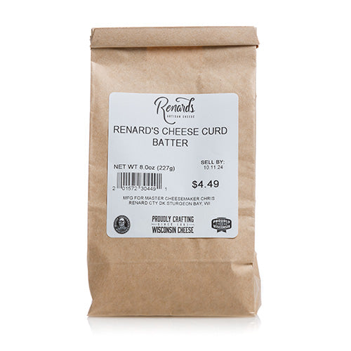 Renard's Cheese Curd Batter