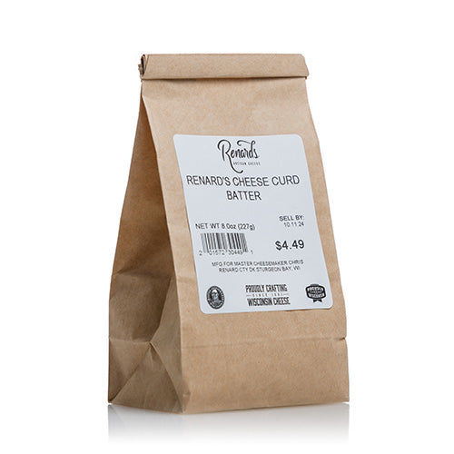 Renard's Fresh, Cheese Curd Batter
