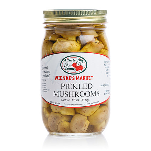 Pickled Mushrooms