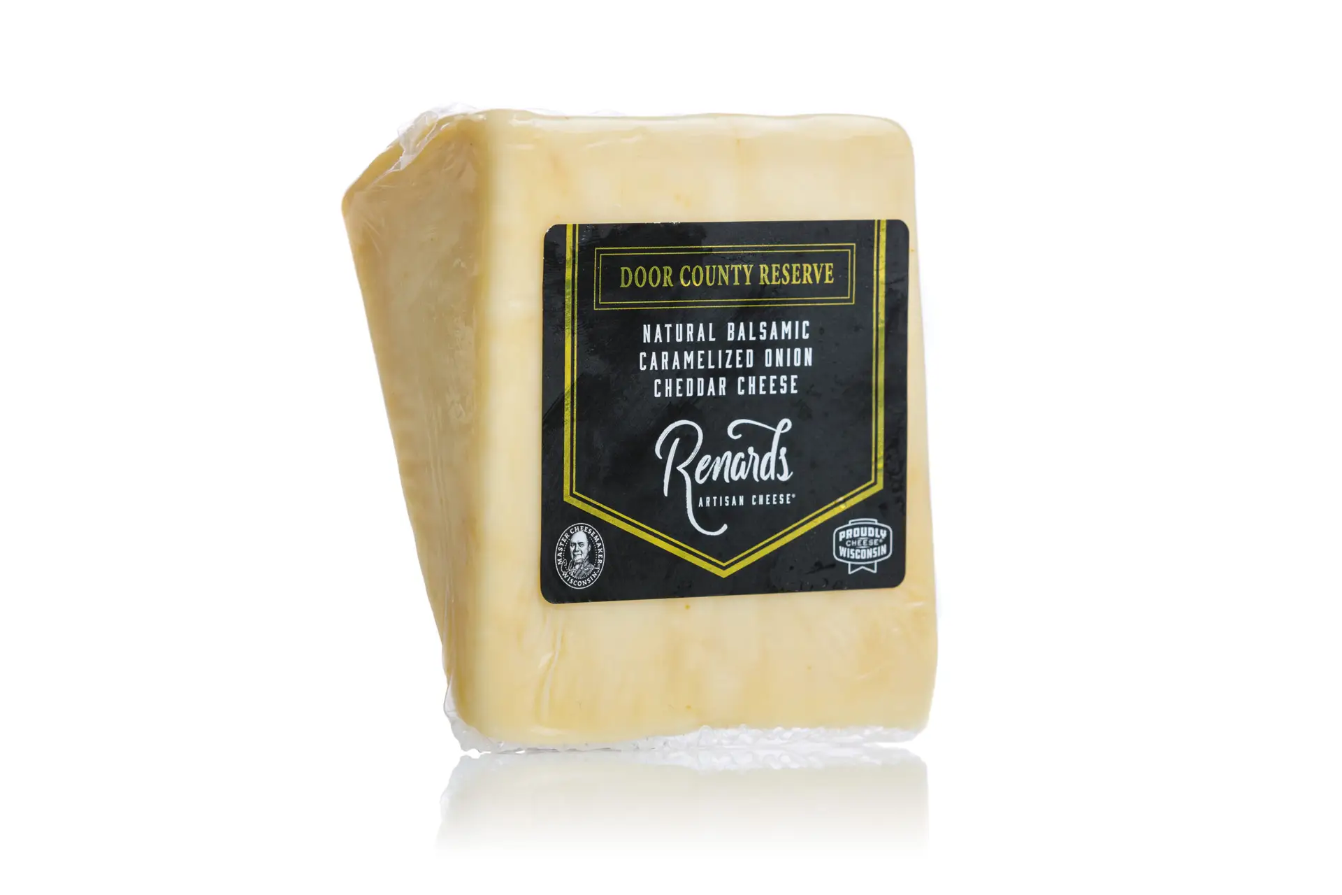 Balsamic Caramelized Onion Cheddar ~ Renard's Cheese ~ WI