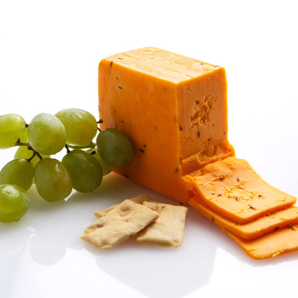 Renard's Caraway Cheddar Cheese