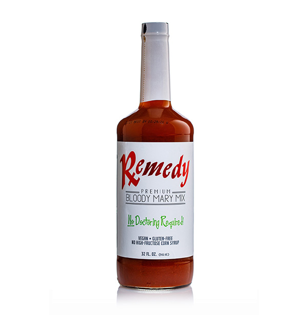 Bloody Mary Mix - Remedy Bottle
