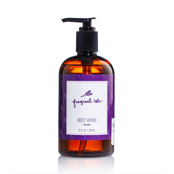 Lavender Body Wash - Fragrant Isle Bottle