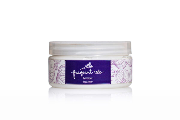 Lavender Body Butter - Fragrant Isle Jar