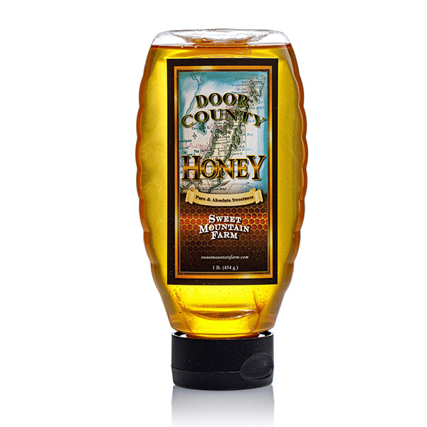 Raw Honey - Sweet Mountain Farms Bottle