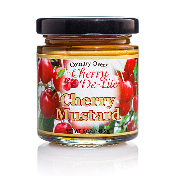 Cherry Mustard - Cherry De-Light Jar