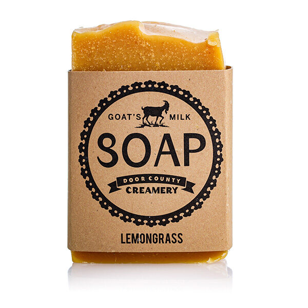Lemongrass Goat's Milk Soap - Door County Creamery