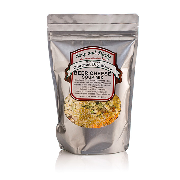 Beer Cheese Soup Mix - Soup & Dipity Bag