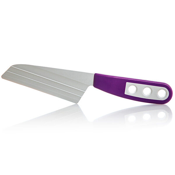 Cheese Knife - Purple