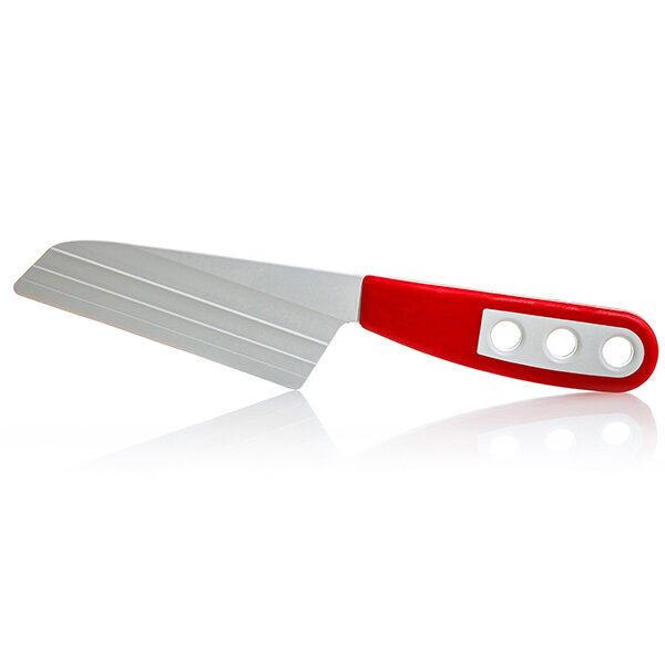 Cheese Knife - Red