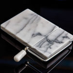 Cheese Slicer - White Marble