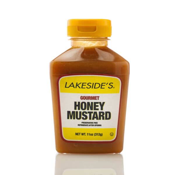 Lakeside's Gourmet Honey Mustard Bottle