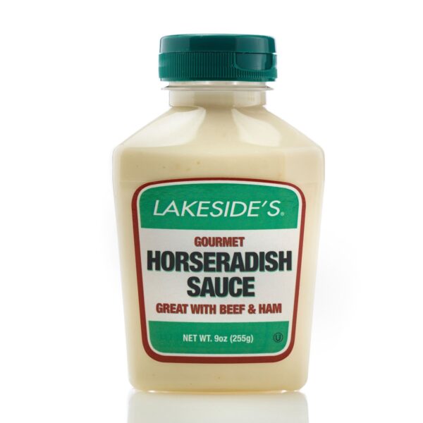 Lakeside's Gourmet Horseradish Sauce Bottle