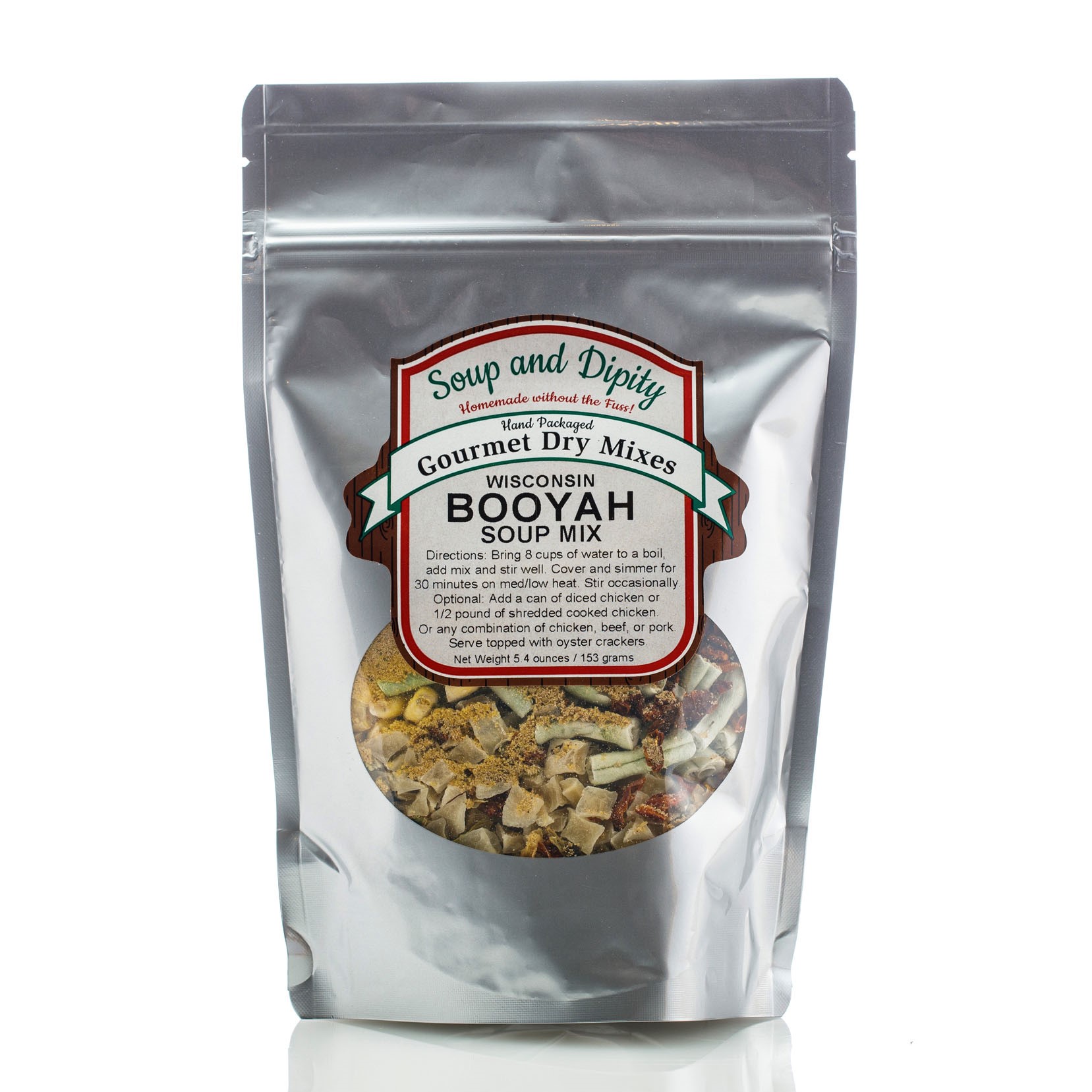 Booyah Soup Mix- Just Add Water- Soup and Dipity