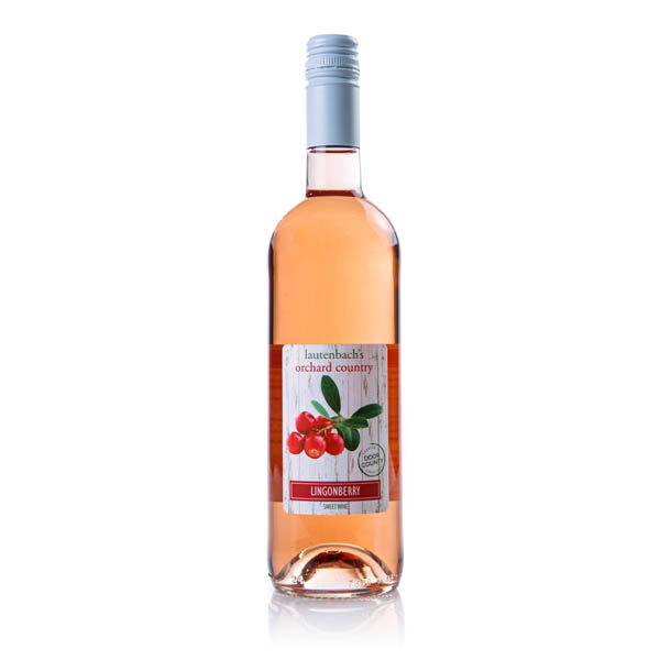 Lautenbach's Orchard County Lingonberry Bottle