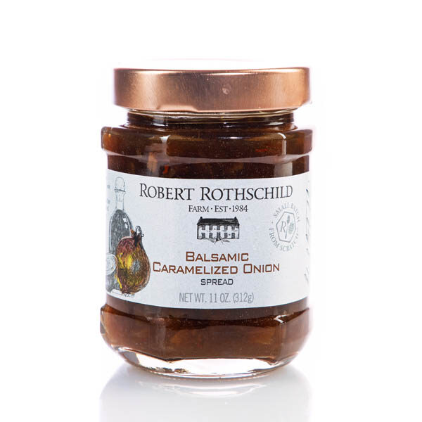 Robert Rothschild Balsamic Caramelized Onion Spread Jar