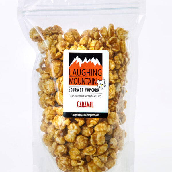 Laughing Mountain Gourmet Popcorn Carmel Bag