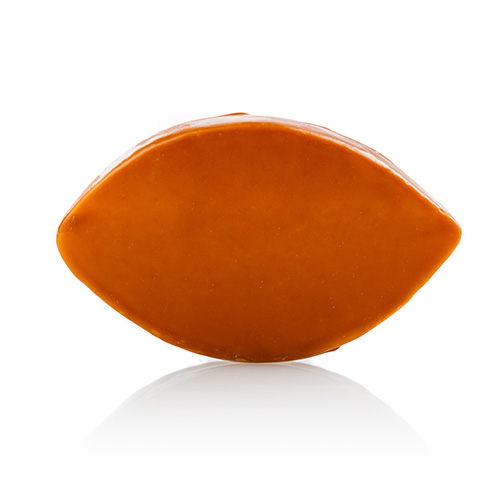 football shaped cheddar