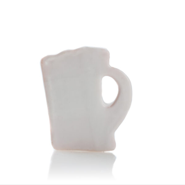 white sudsy mug cheddar