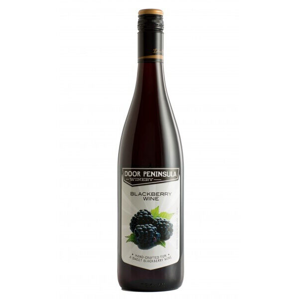 Blackberry Wine - Door Peninsula Bottle