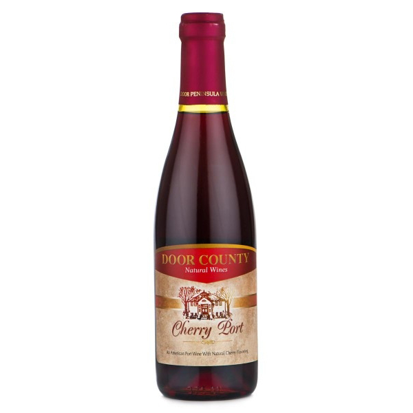 Cherry Port Wine - Door Peninsula Bottle
