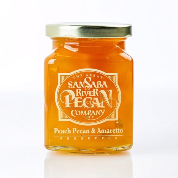 Peach Pecan & Amaretto - San Saba River Pecan Company-0