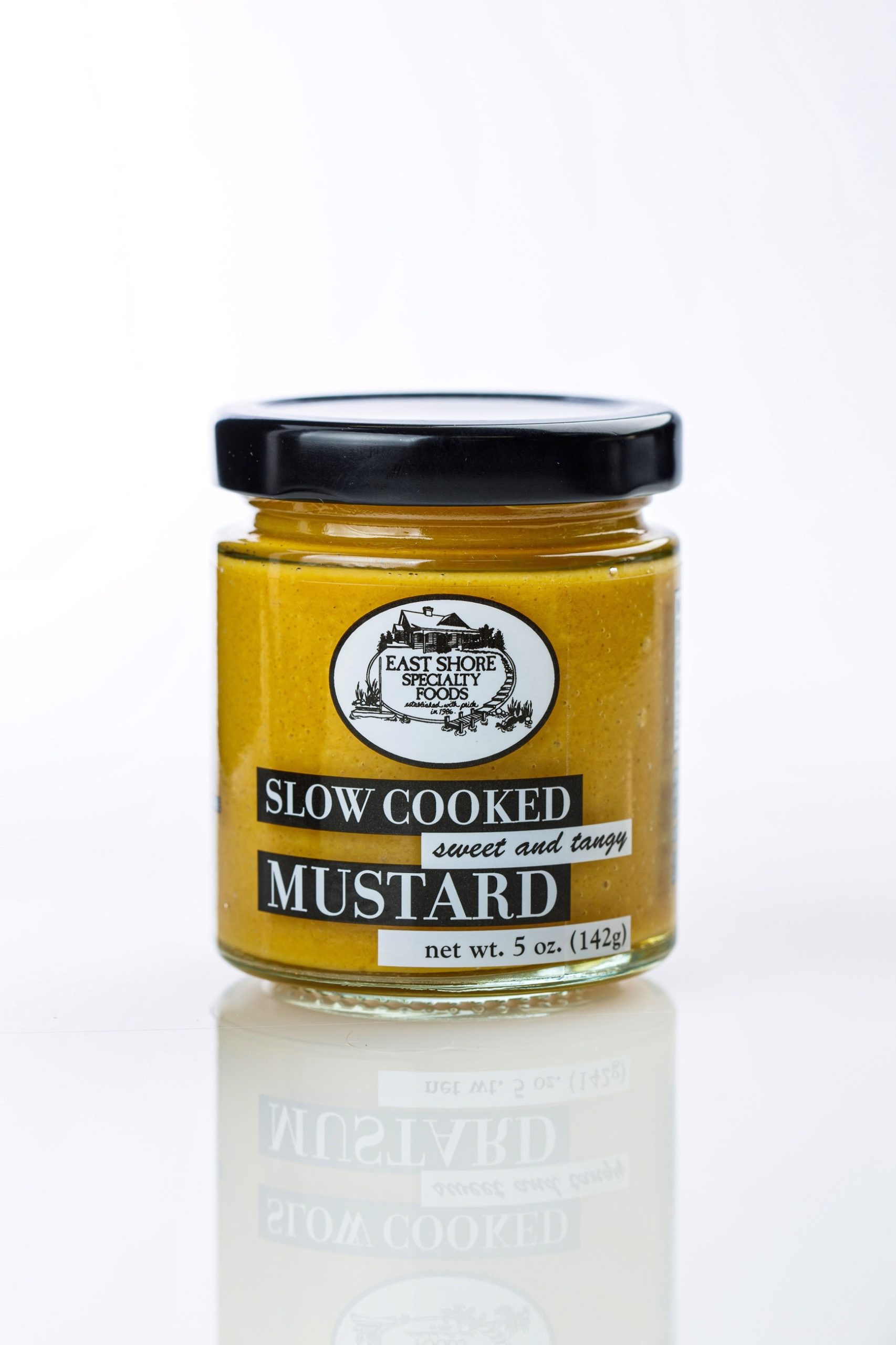 East Shore Mustard - Sweet & Tangy-0