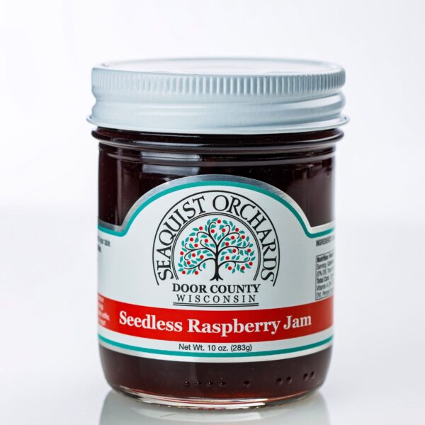 Seedless Raspberry Jam -Seaquist-0