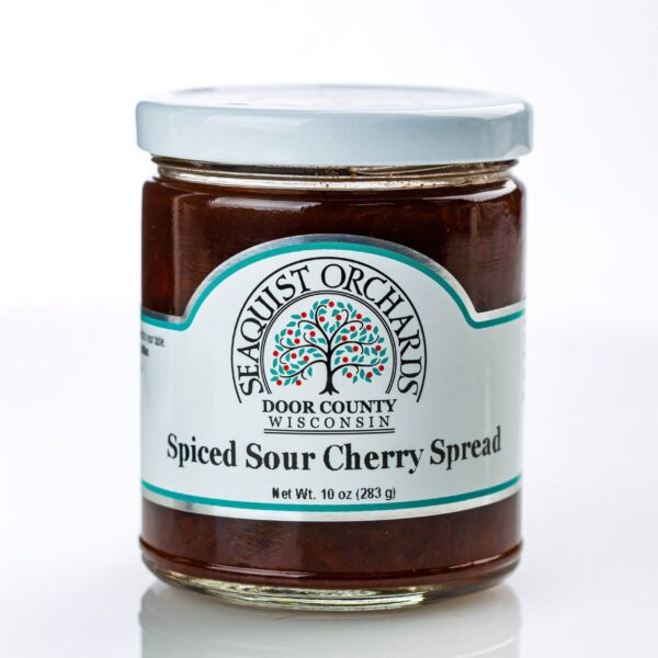 Spiced Sour Cherry Spread - Seaquist-0